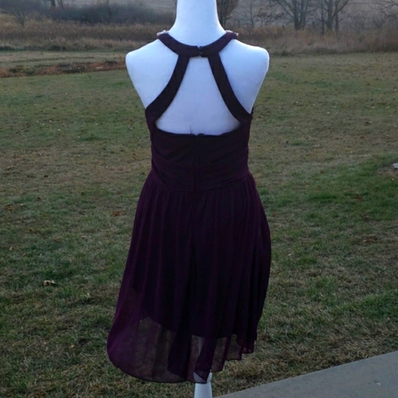 Purple Dress for Teens/Young Adults - Picture 2 of 12